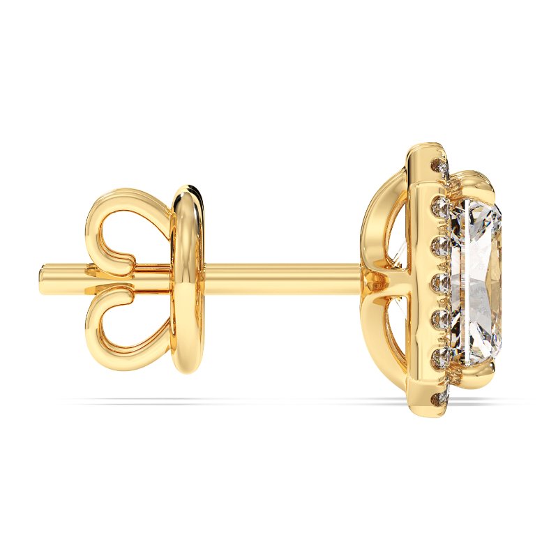 18K Yellow Gold London Earrings