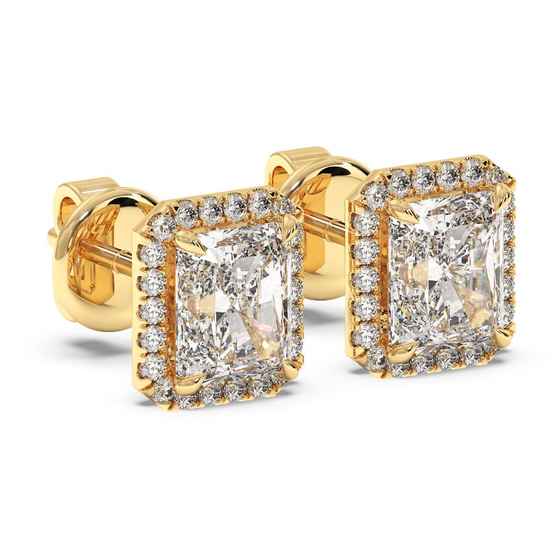 18K Yellow Gold London Earrings