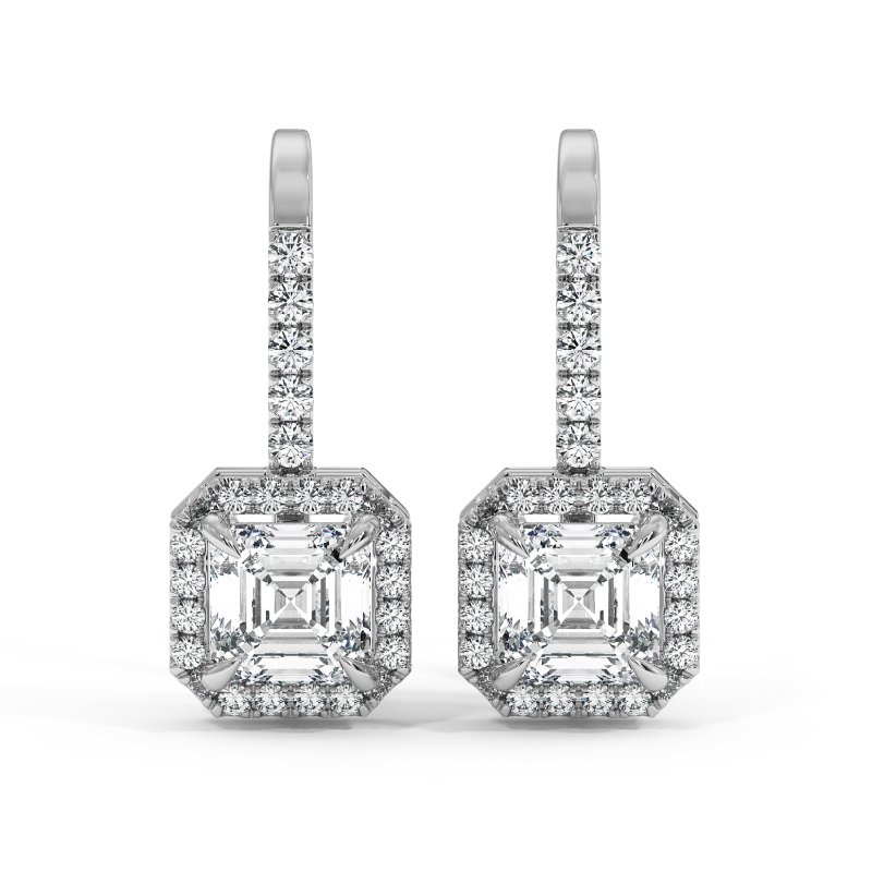 Platinum Sydney Earrings