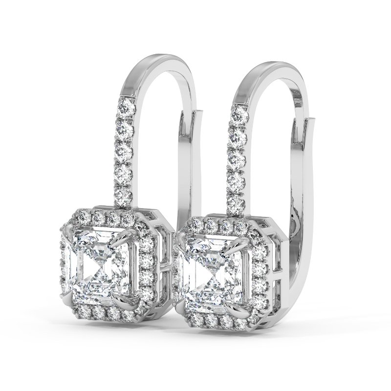 Platinum Sydney Earrings