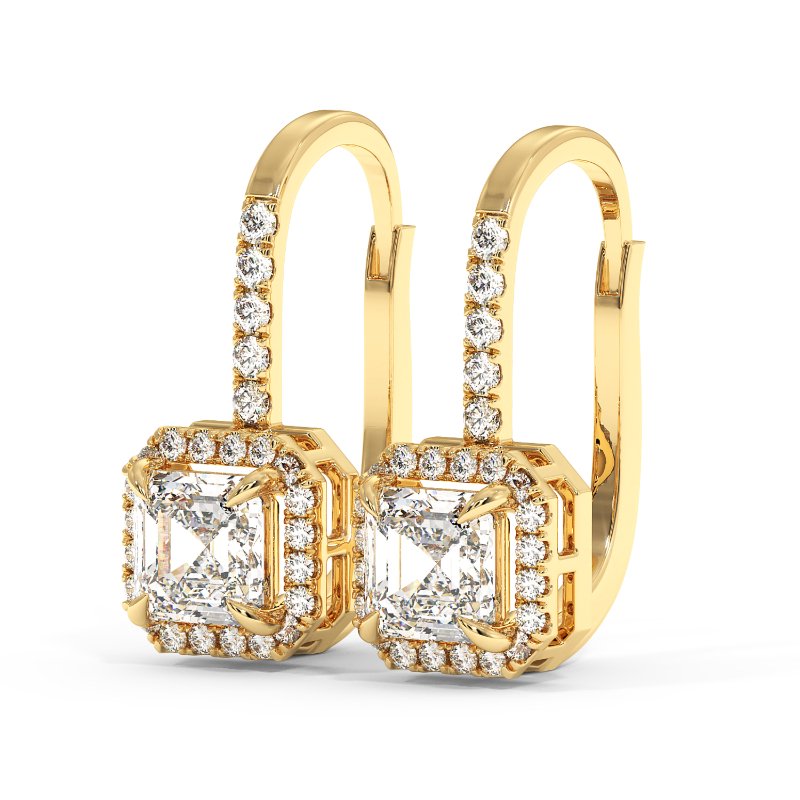 18K Yellow Gold Sydney Earrings