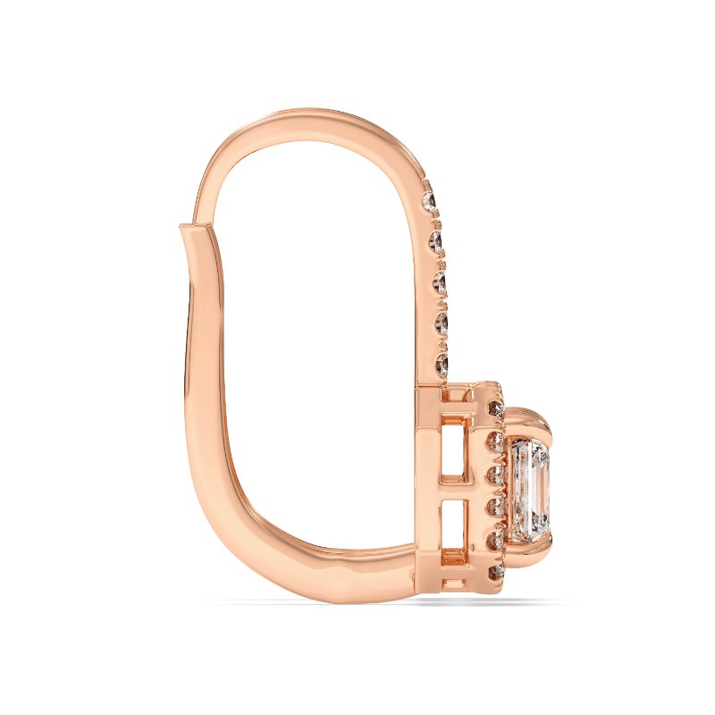 18K Rose Gold Sydney Earrings