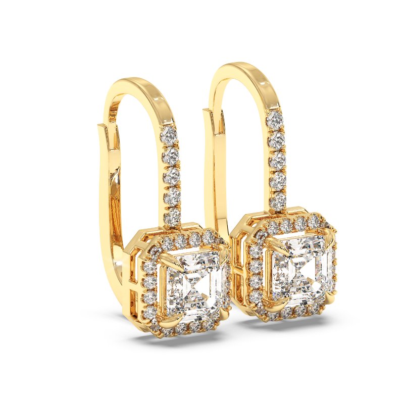 18K Yellow Gold Sydney Earrings