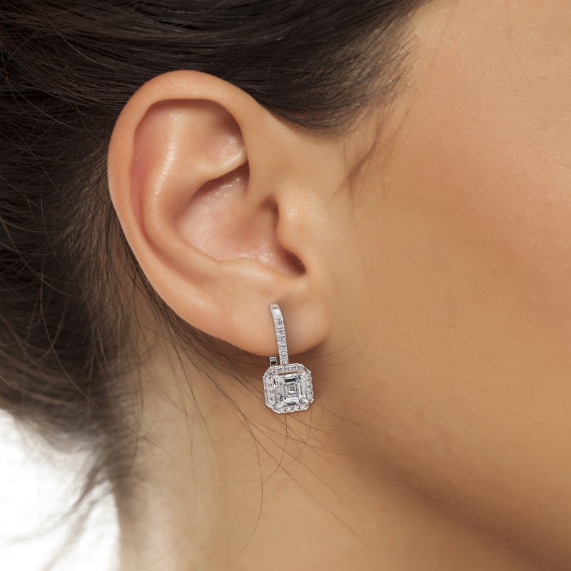 Platinum Sydney Earrings