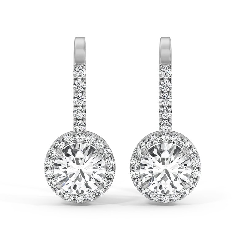 Platinum Sydney Earrings