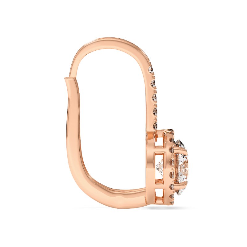 18K Rose Gold Sydney Earrings