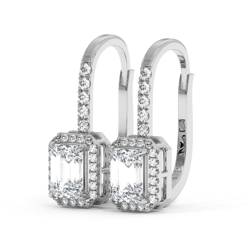 Platinum Sydney Earrings