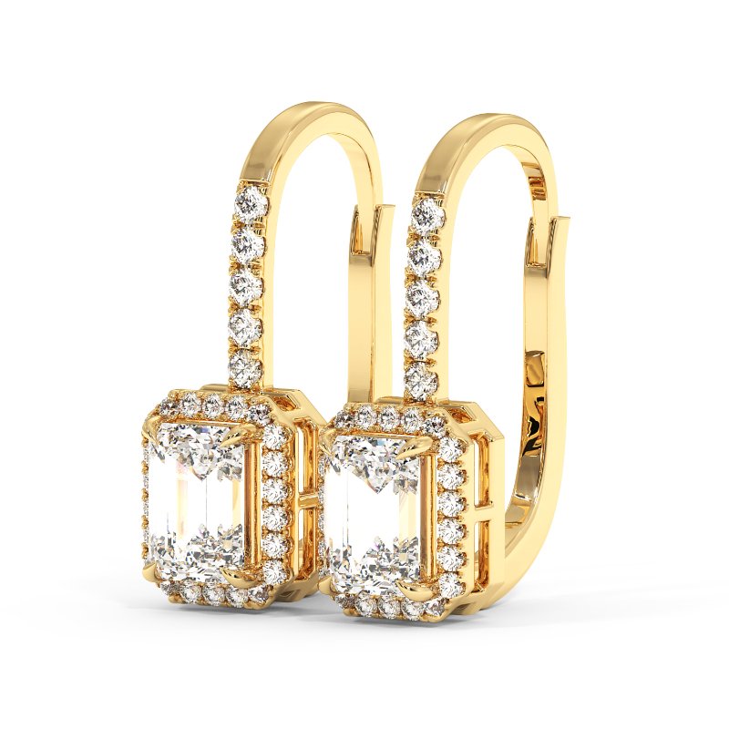 18K Yellow Gold Sydney Earrings