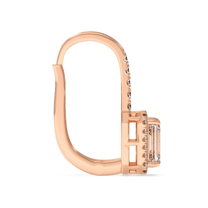 18K Rose Gold Sydney Earrings