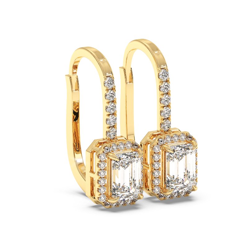 18K Yellow Gold Sydney Earrings