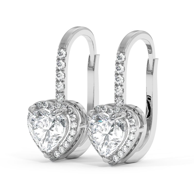 Platinum Sydney Earrings