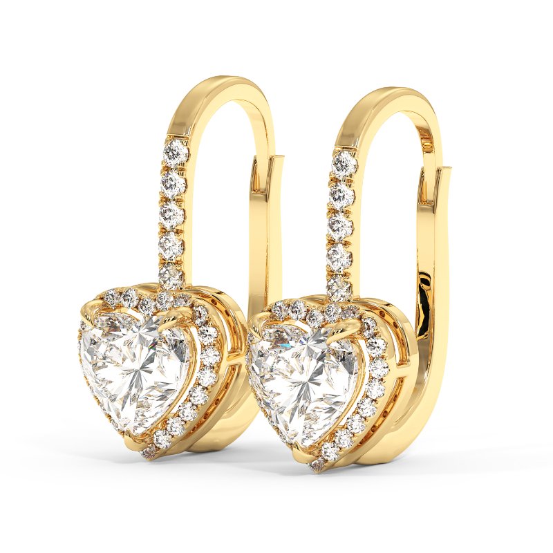 18K Yellow Gold Sydney Earrings