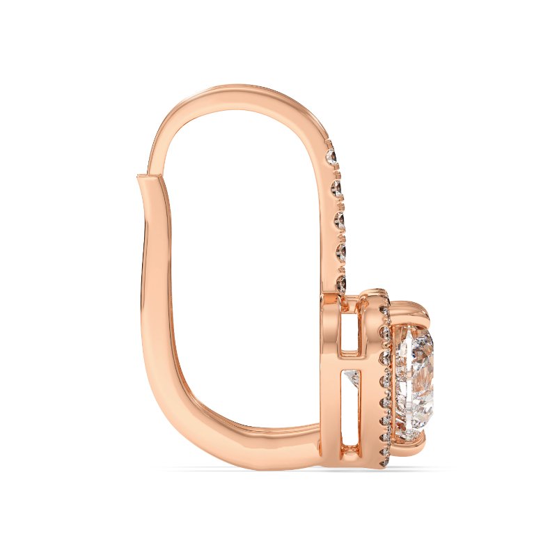 18K Rose Gold Sydney Earrings