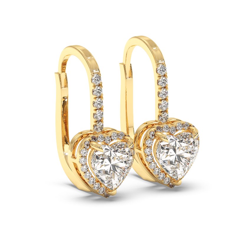 18K Yellow Gold Sydney Earrings