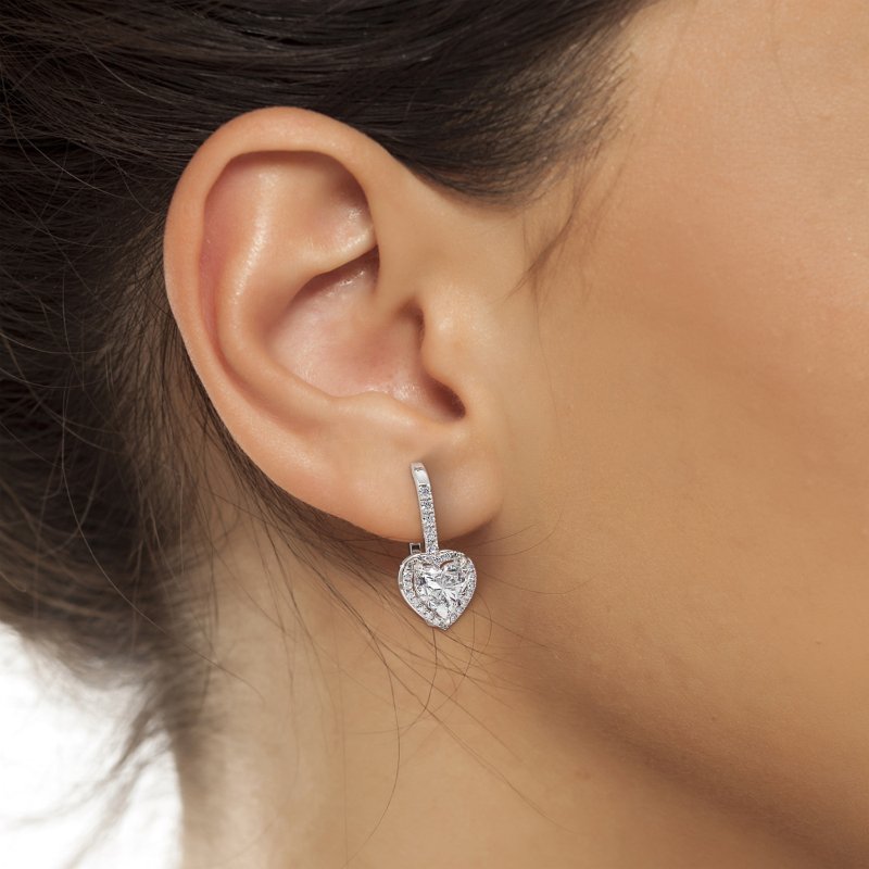 Platinum Sydney Earrings