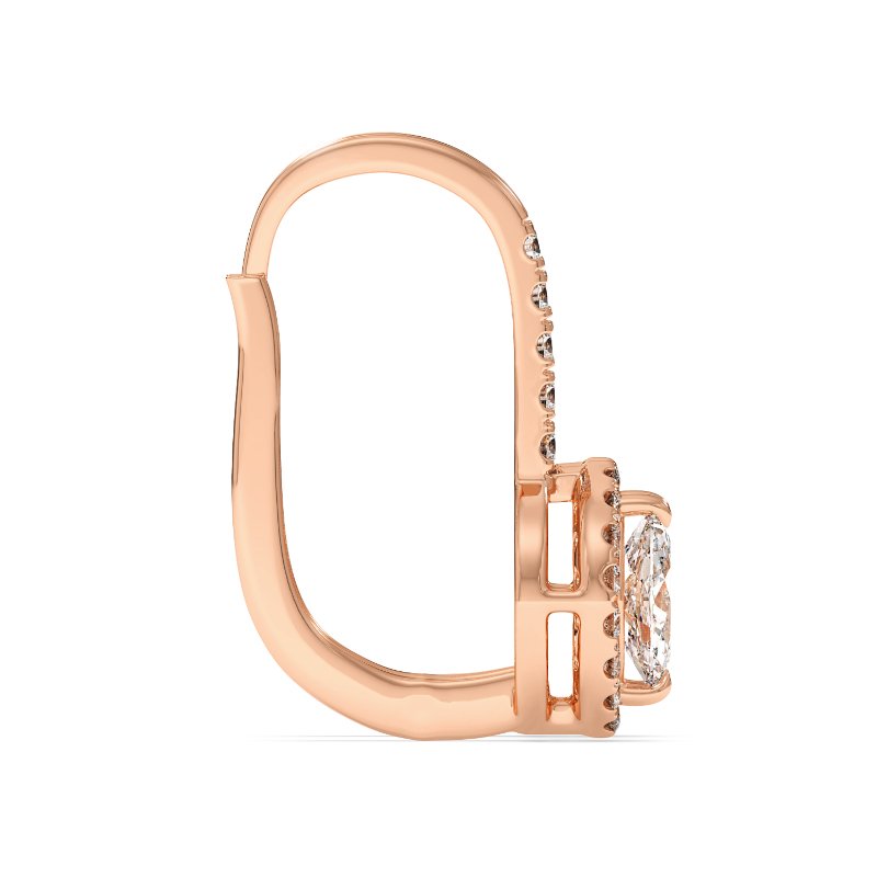 18K Rose Gold Sydney Earrings