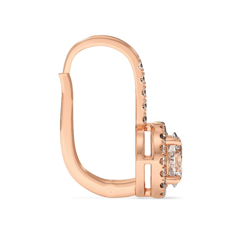 18K Rose Gold Sydney Earrings