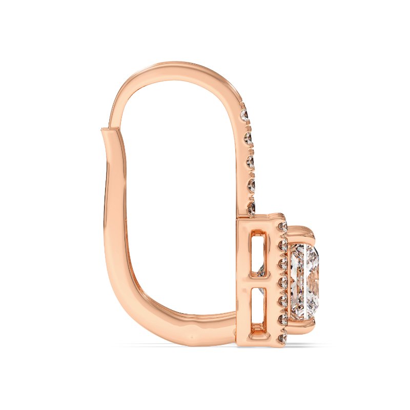 18K Rose Gold Sydney Earrings