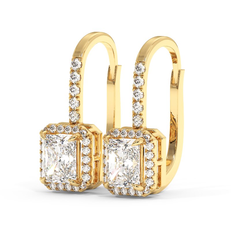 18K Yellow Gold Sydney Earrings