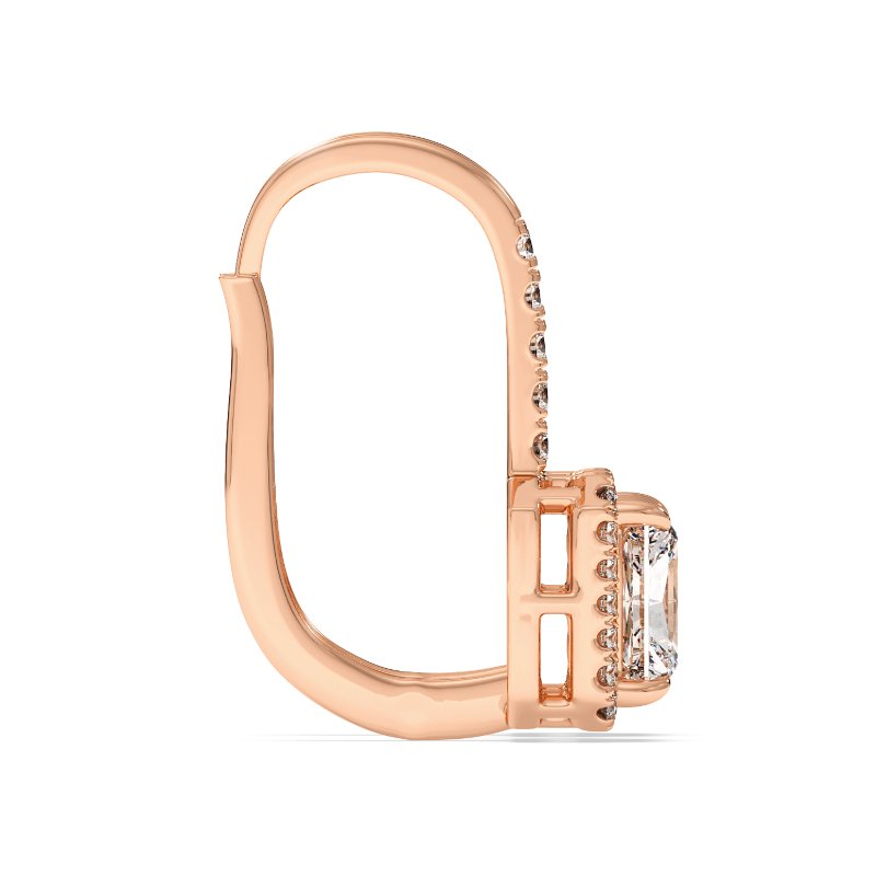 18K Rose Gold Sydney Earrings