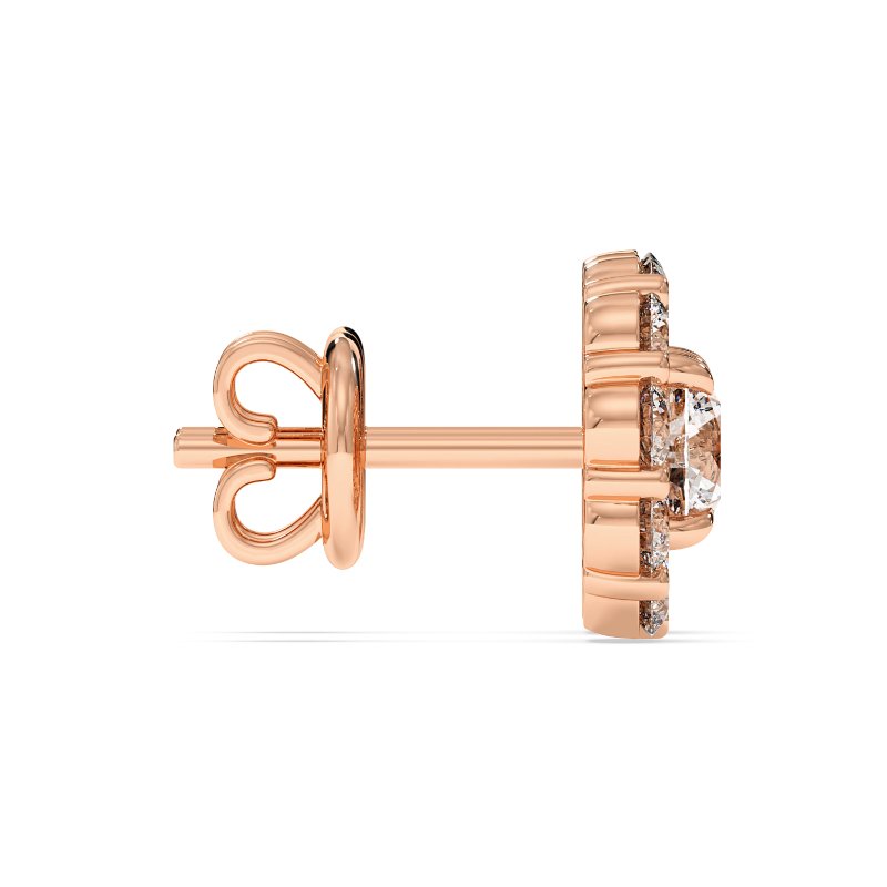 18K Rose Gold Kaylah Earrings