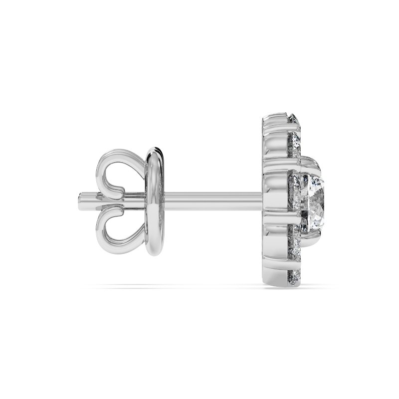 18K White Gold Kaylah Earrings