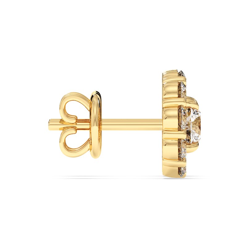 18K Yellow Gold Kaylah Earrings