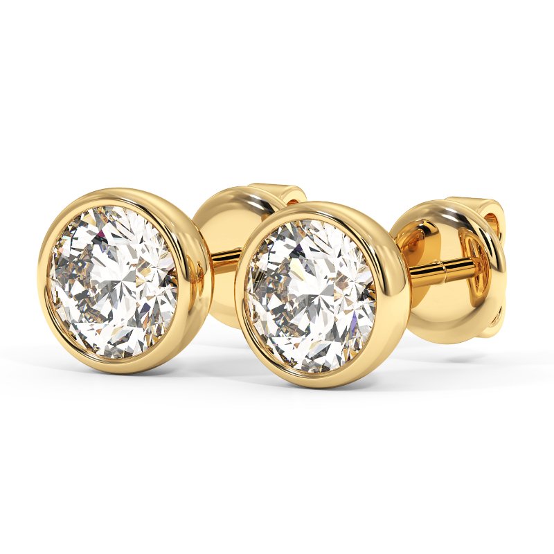 18K Yellow Gold Gianna Earrings