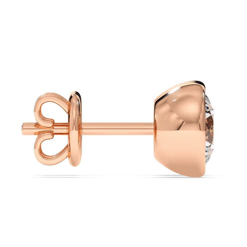 18K Rose Gold Gianna Earrings