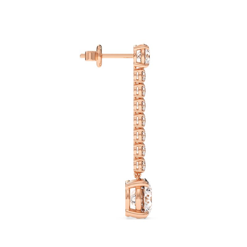 18K Rose Gold Gabriella Earrings