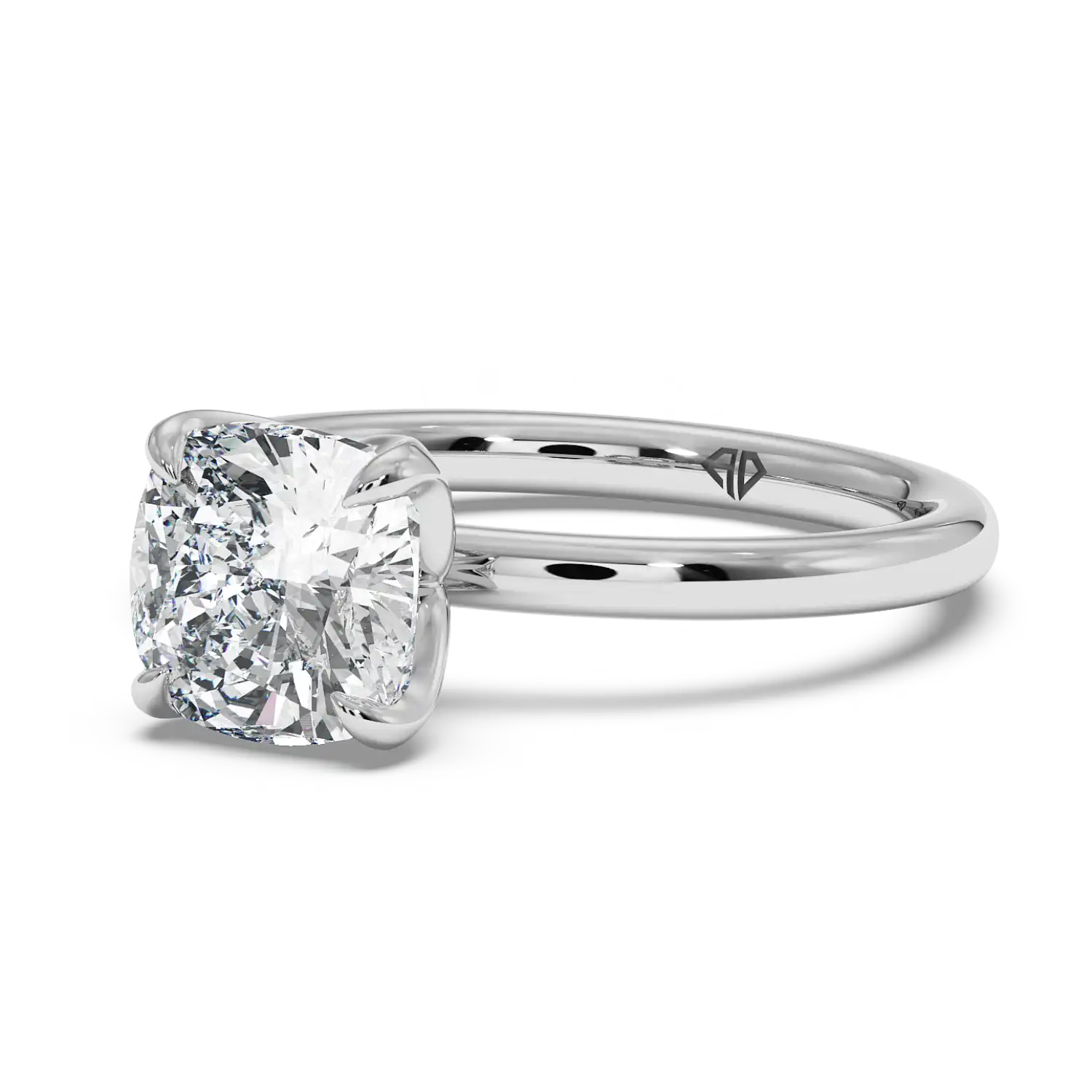 Platinum Uma Solitaire Engagement Ring