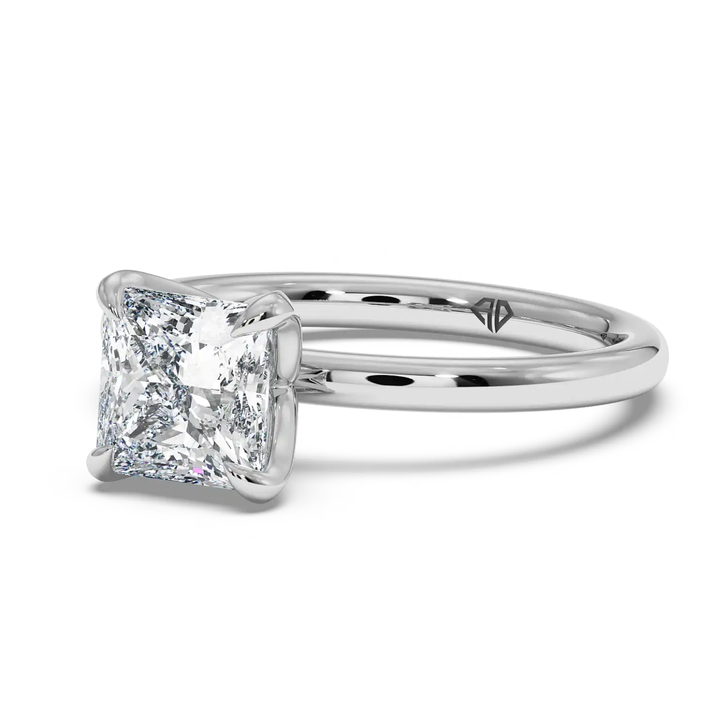 Platinum Uma Solitaire Engagement Ring