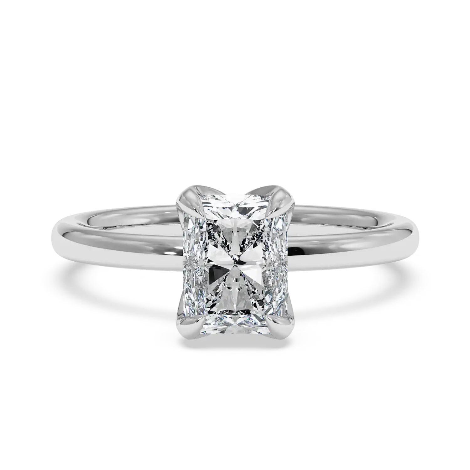 Platinum Uma Solitaire Engagement Ring