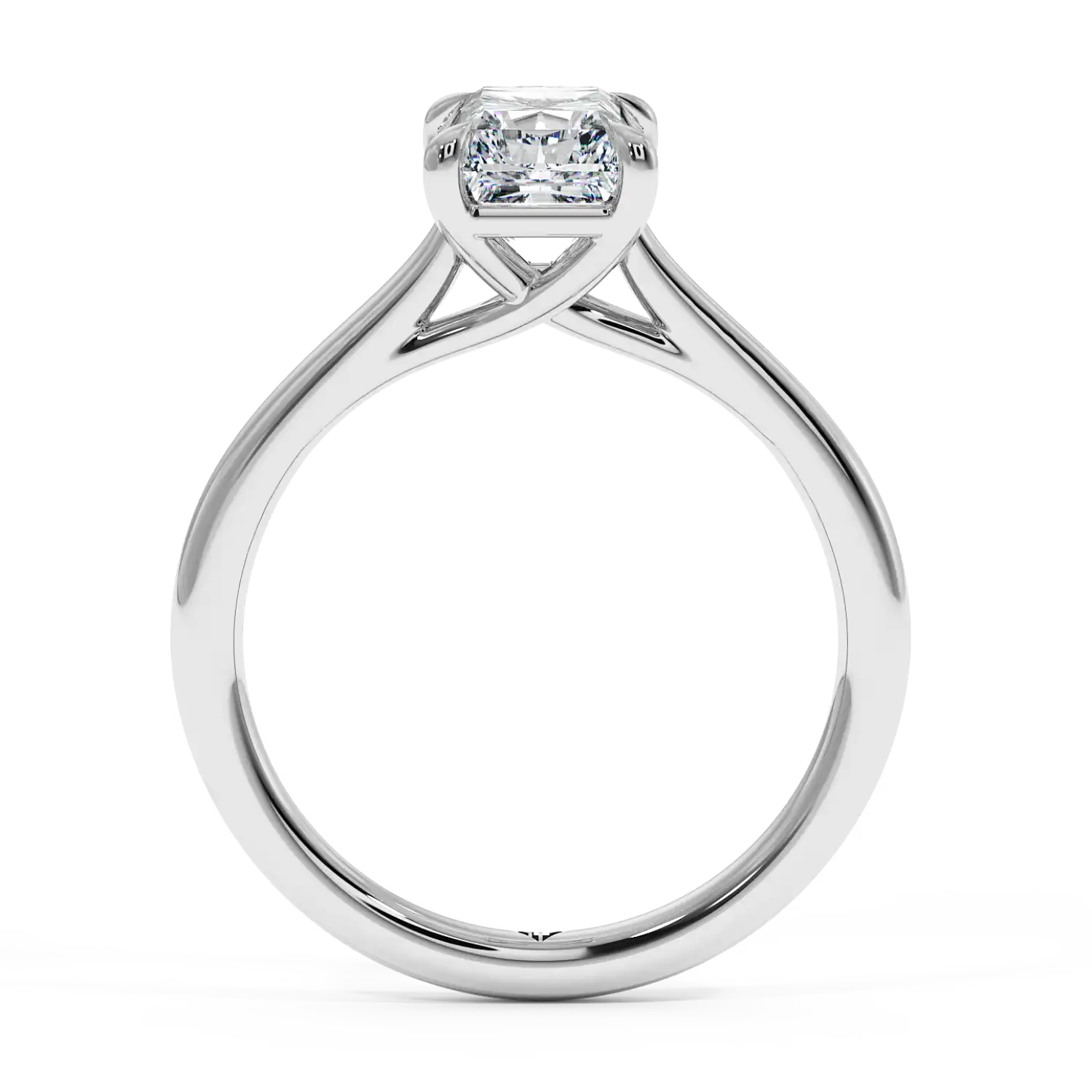 Platinum Rowen Solitaire Engagement Ring