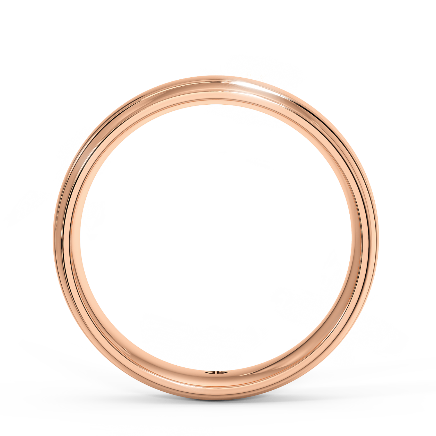 18K Rose Gold LT5RB11 Wedding Band