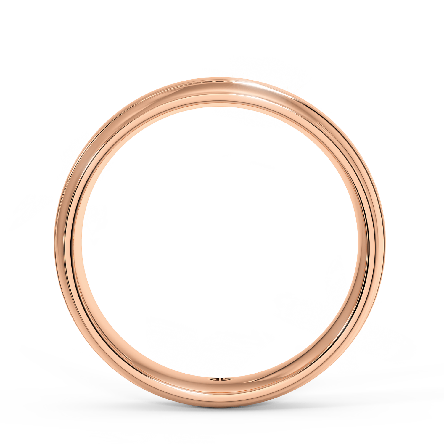 9K Rose Gold LT5RB12 Wedding Band