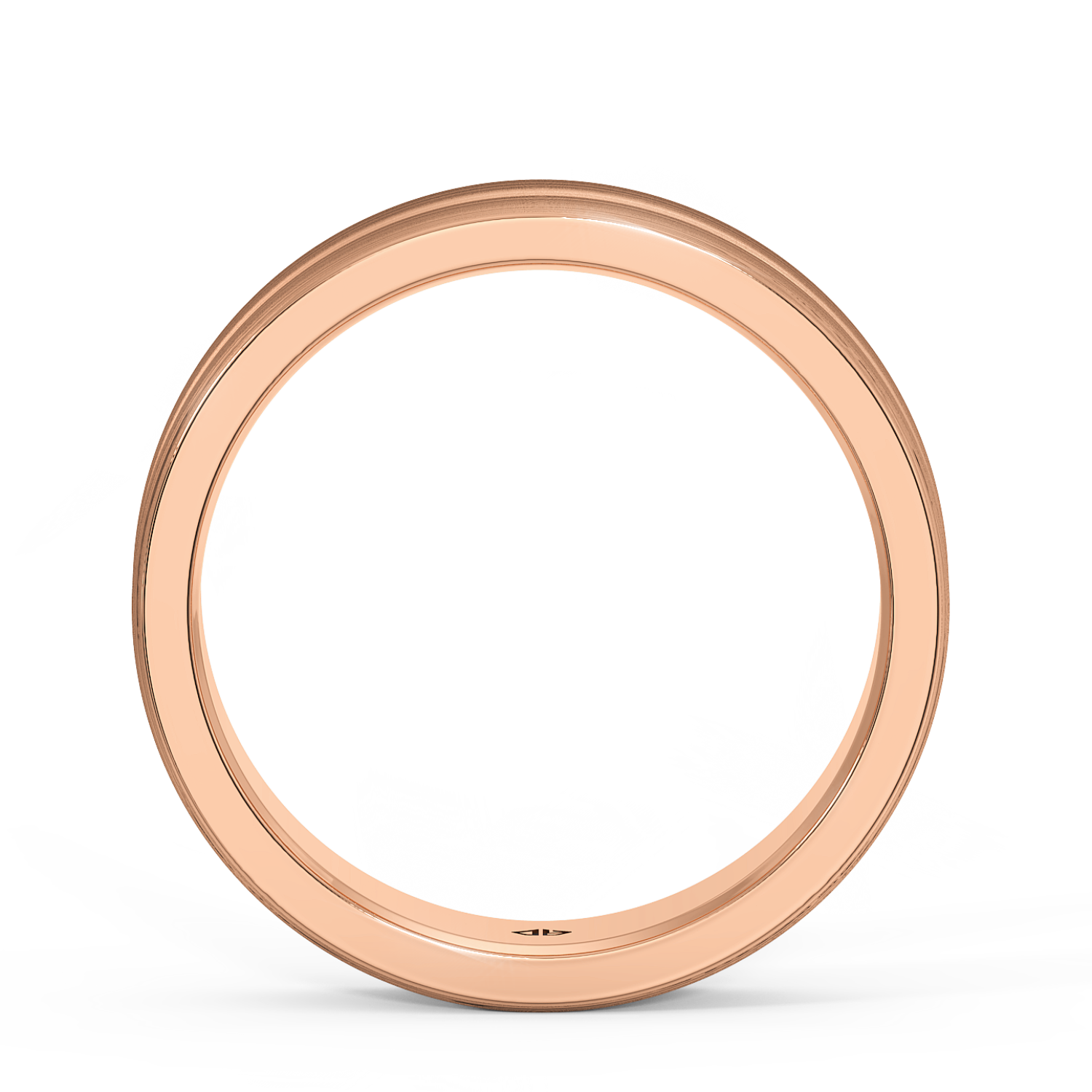 18K Rose Gold LT5RB15 Wedding Band