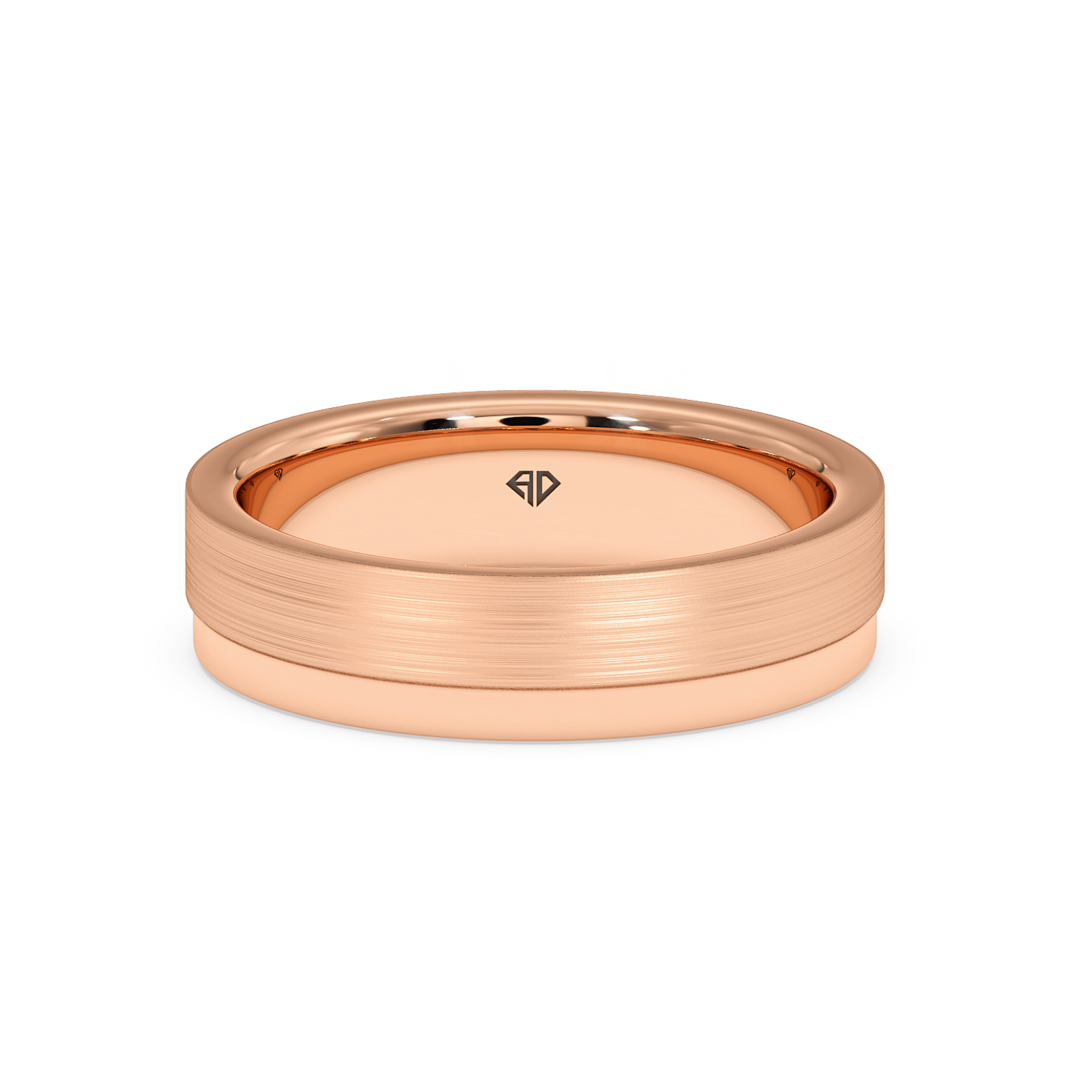 18K Rose Gold LT5RB16 Wedding Band