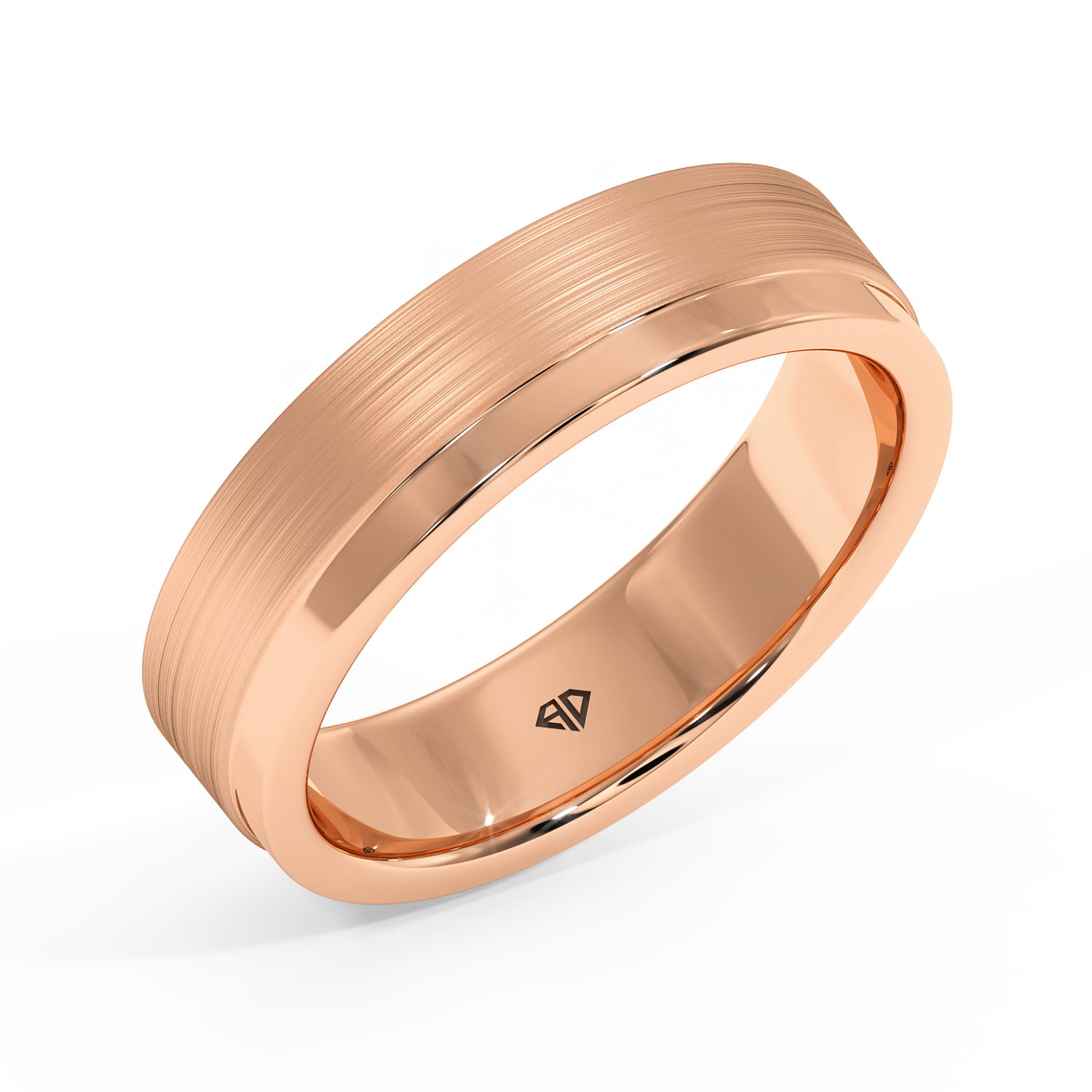 18K Rose Gold LT5RB16 Wedding Band