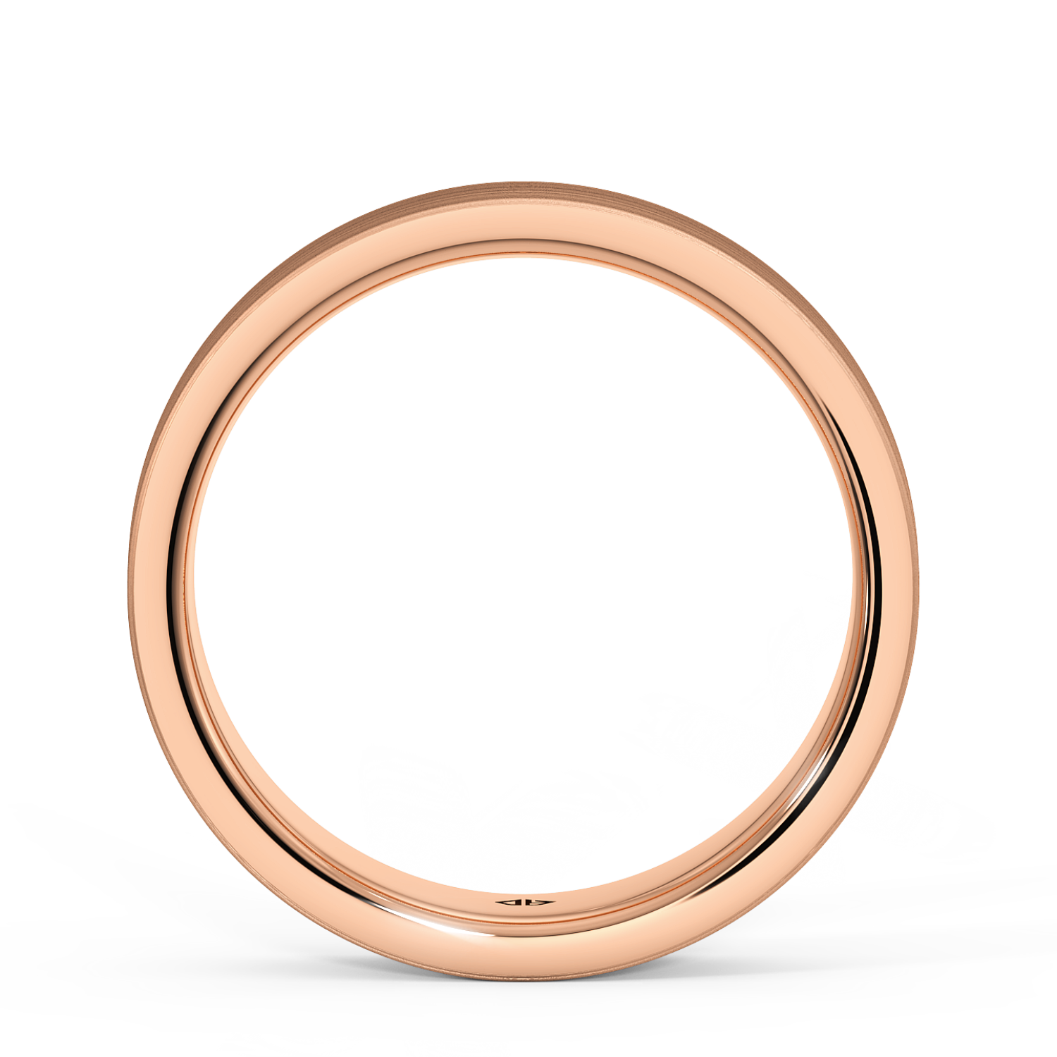 18K Rose Gold LT5RB16 Wedding Band