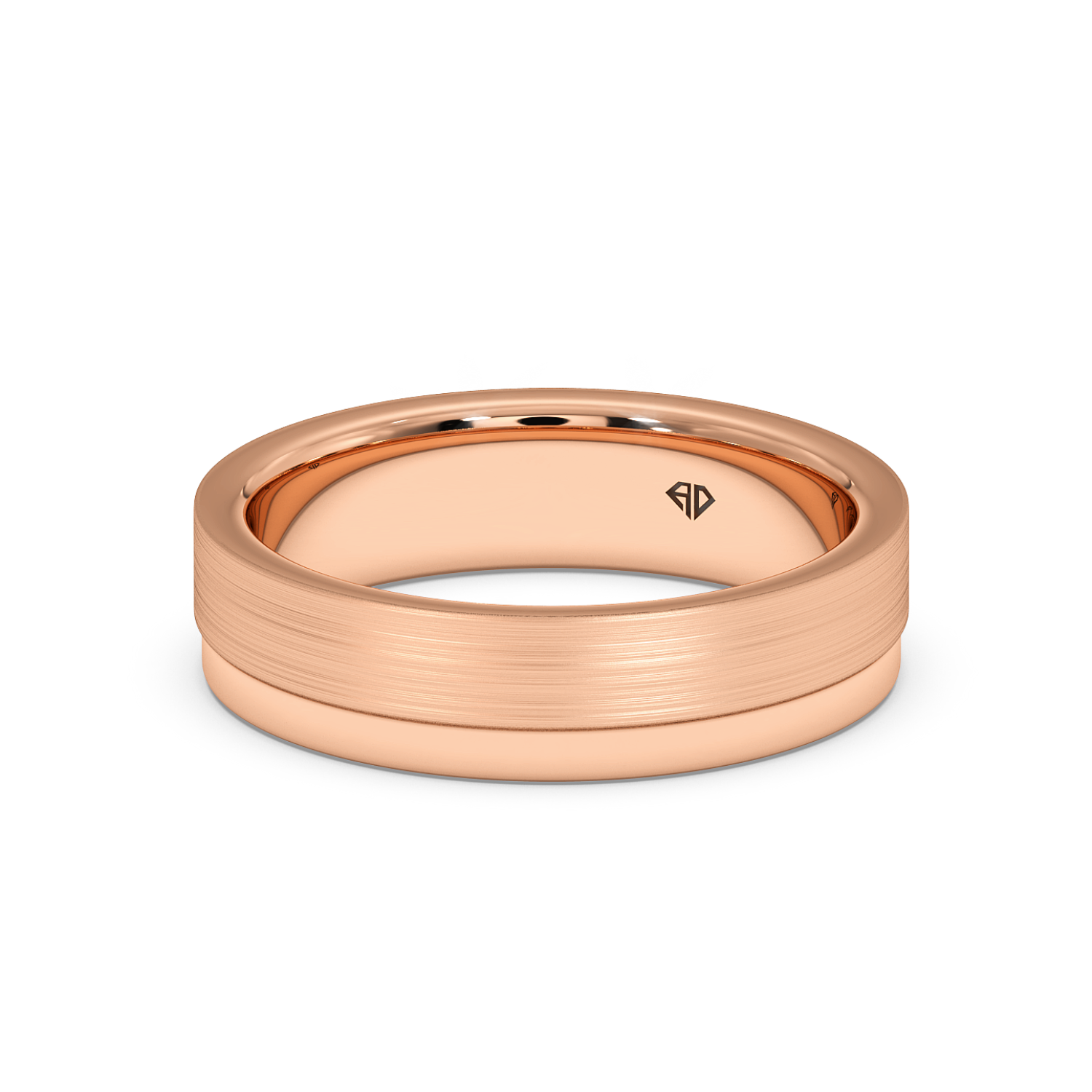 9K Rose Gold LT5RB16 Wedding Band