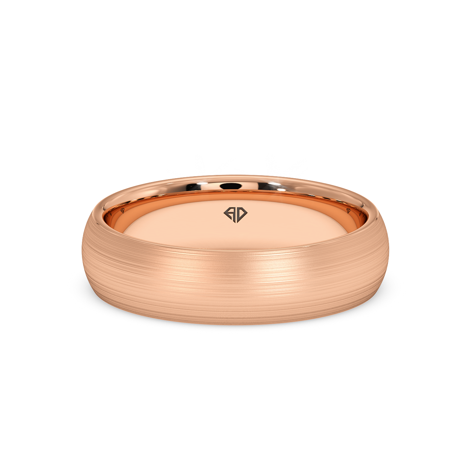 9K Rose Gold LT5RB18 Wedding Band