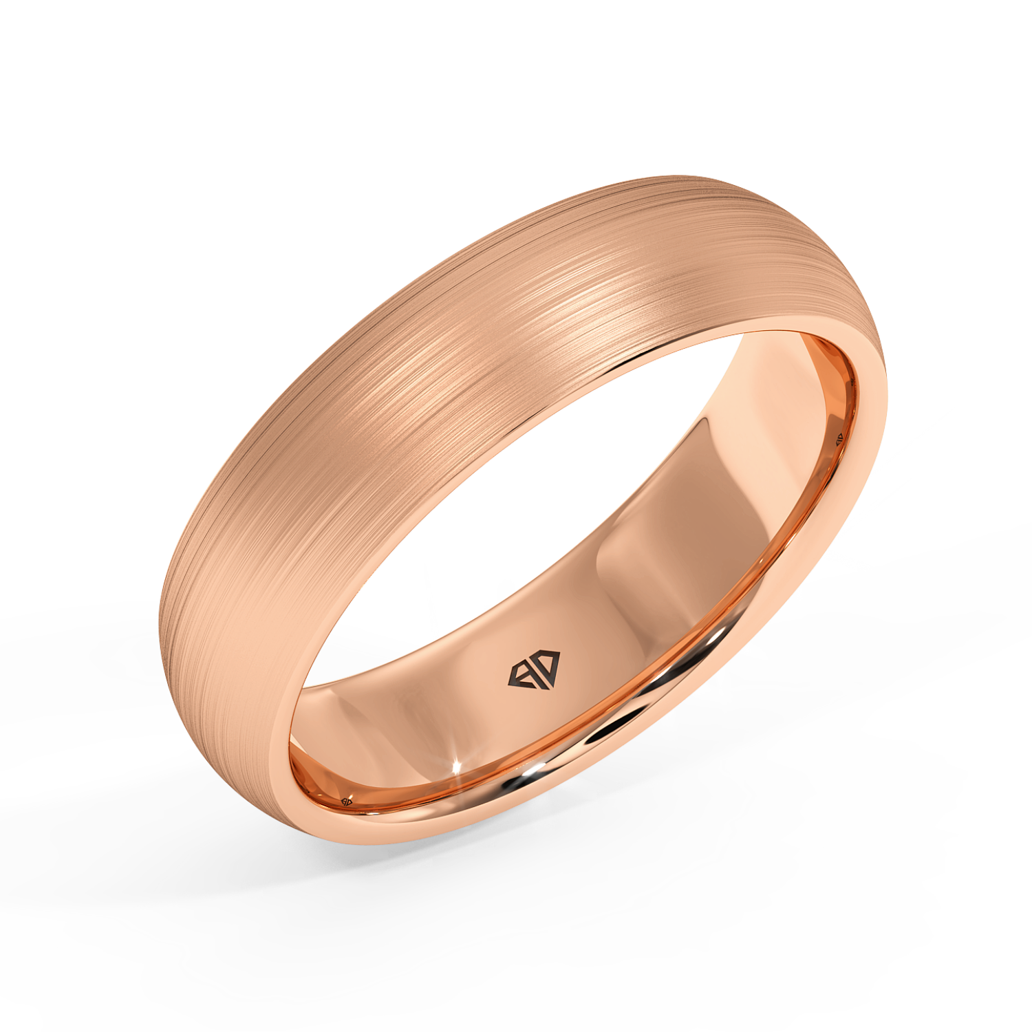 9K Rose Gold LT5RB18 Wedding Band