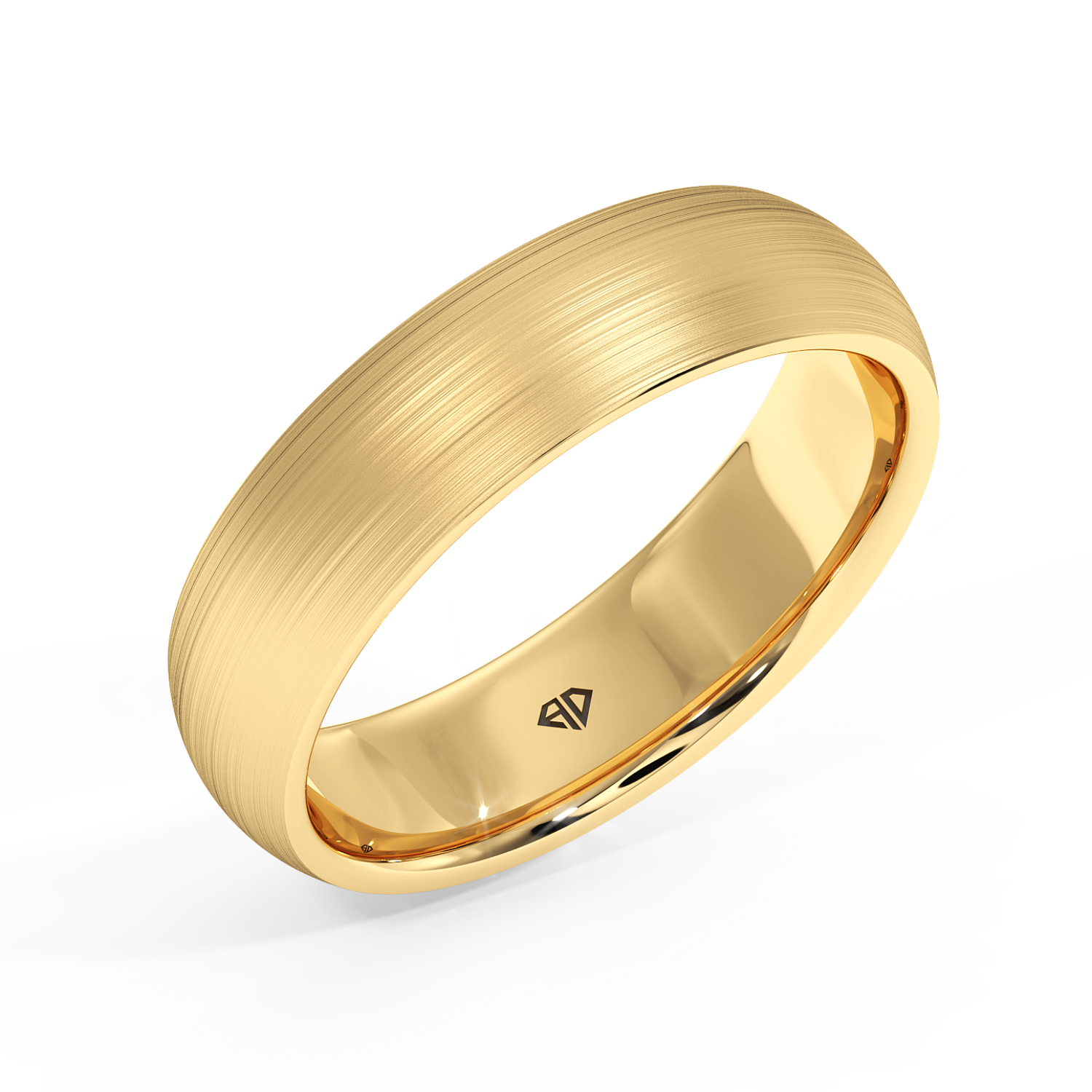 9K Yellow Gold LT5RB18 Wedding Band