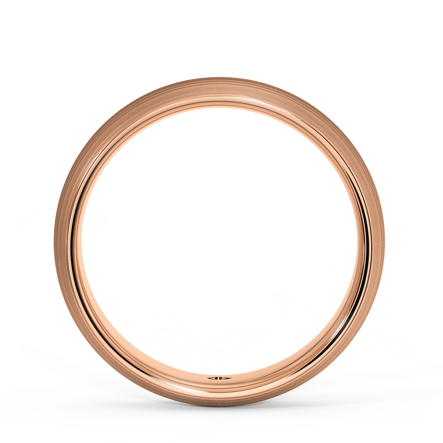 18K Rose Gold LT5RB18 Wedding Band