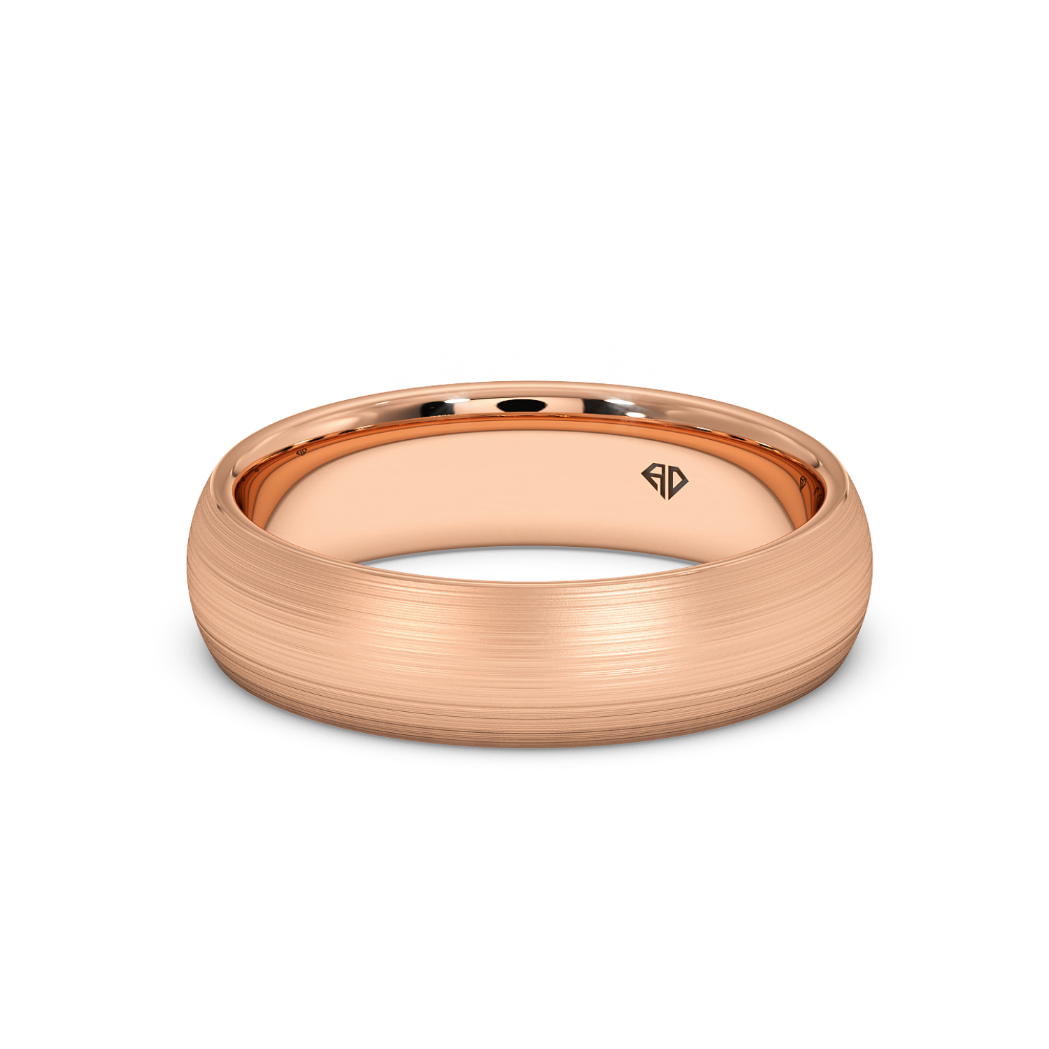 9K Rose Gold LT5RB18 Wedding Band