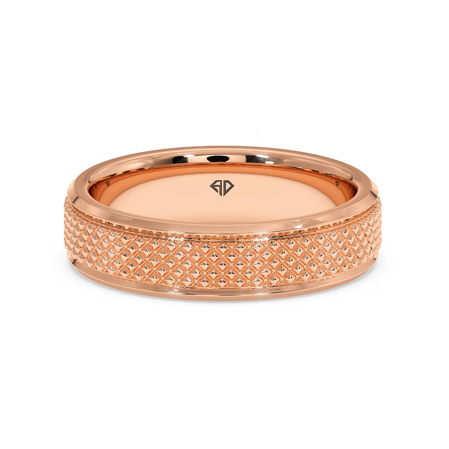 18K Rose Gold LT5RB19 Wedding Band