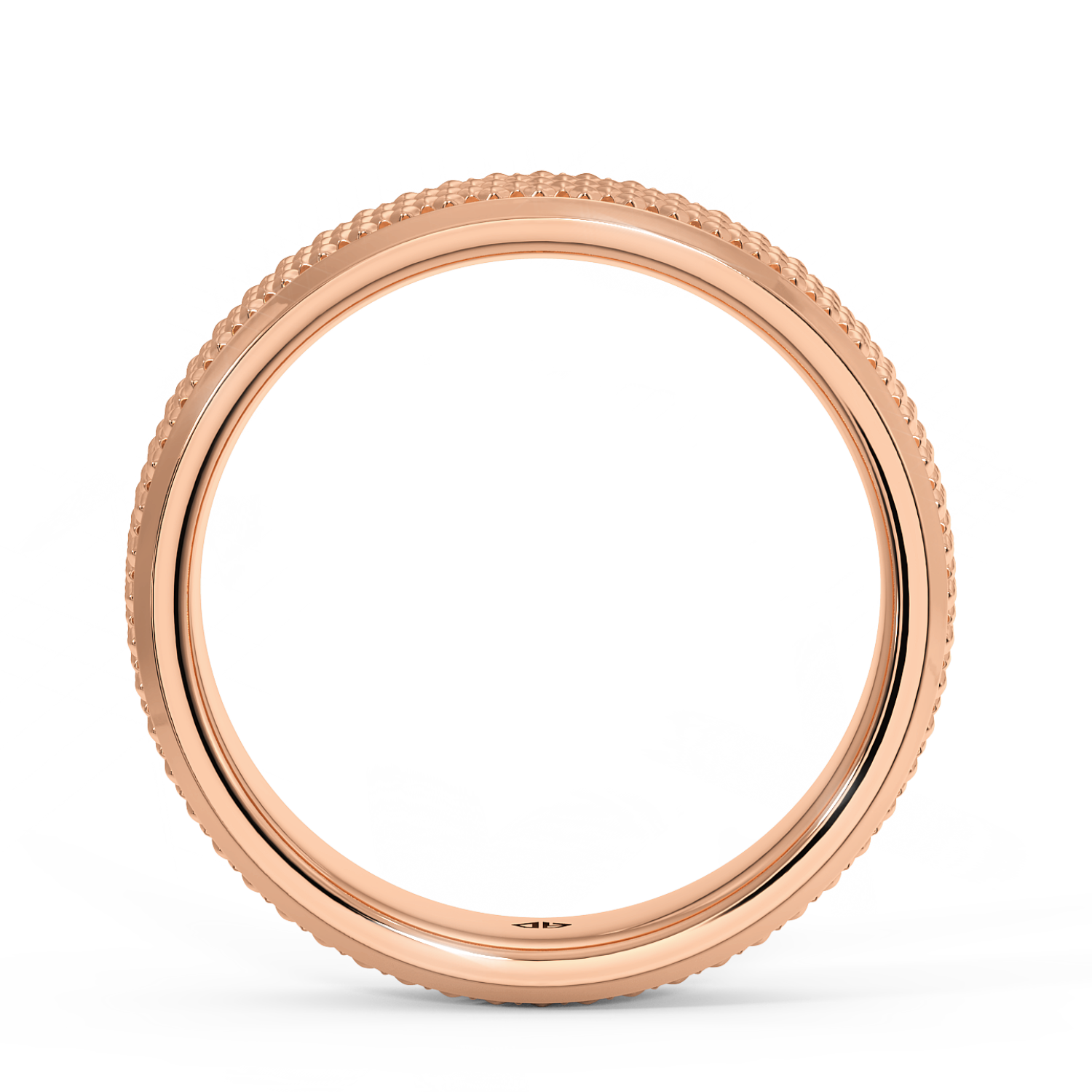 9K Rose Gold LT5RB19 Wedding Band