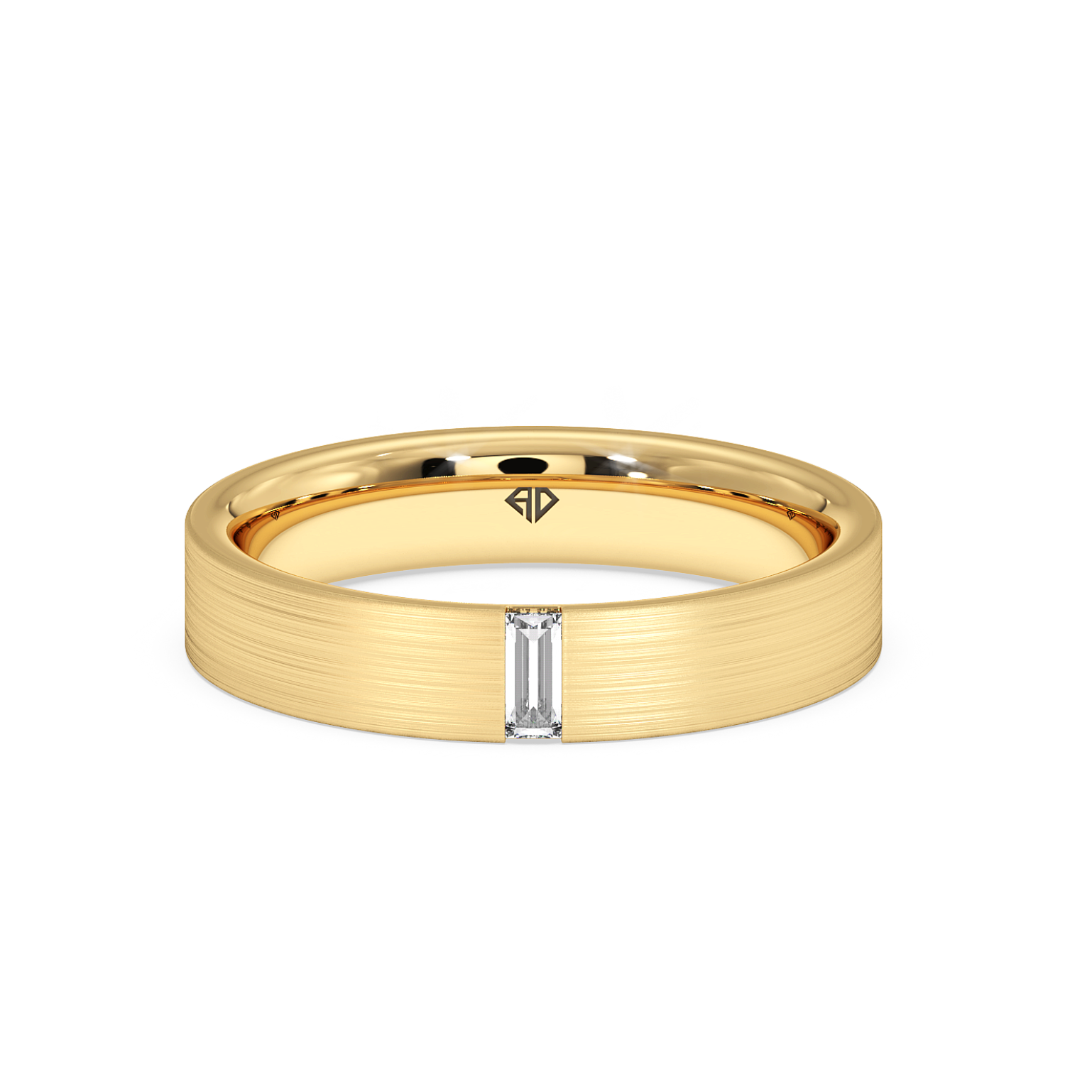 18K Yellow Gold LT5RB21 Diamond Wedding Band