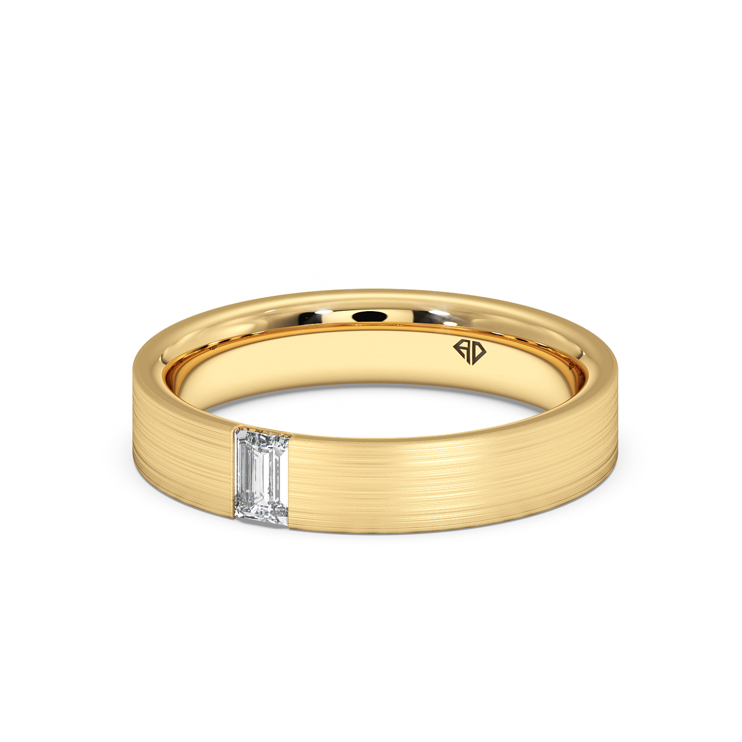 18K Yellow Gold LT5RB22 Diamond Wedding Band